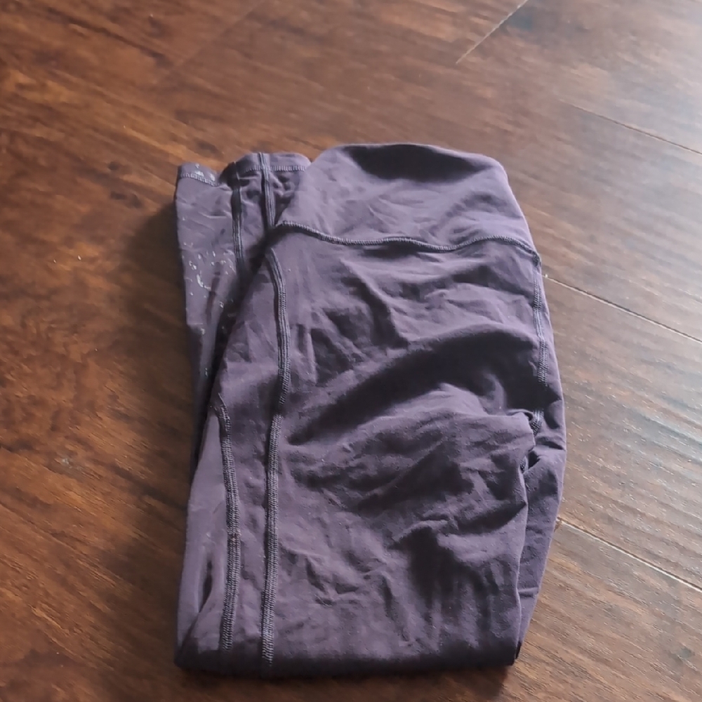 Victoria's Secret Plum Leggings Soft Cotton Blend